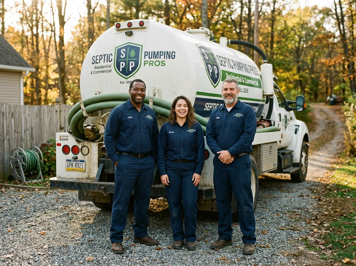 Septic Tank Pumping company in Forest, IN